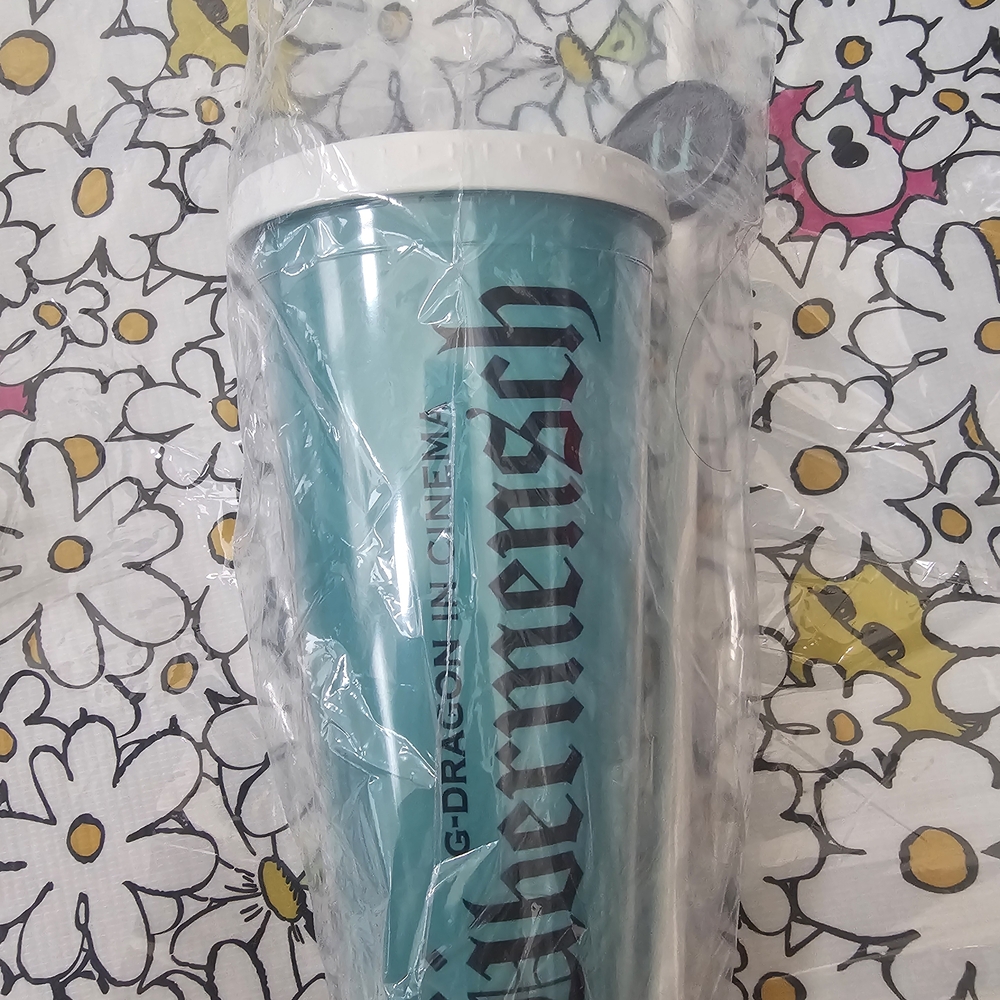 Blue Supermensch Tumbler